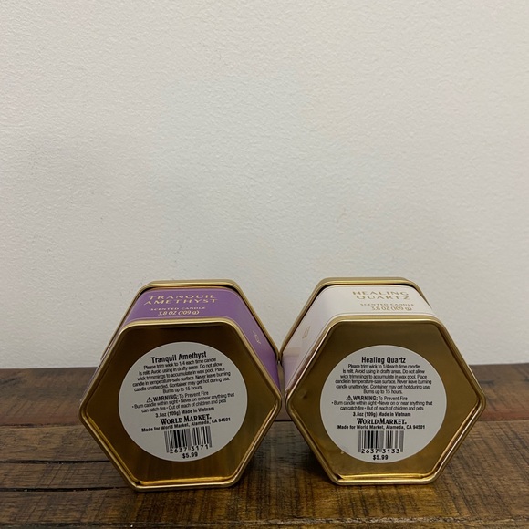 Healing Stones, Healing & Tranquil Candle and A Crystals Introduction Mini Book - Picture 11 of 13